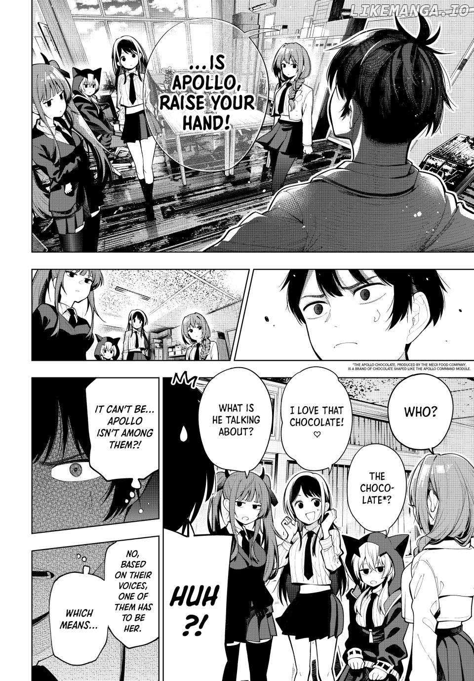 Mayonaka Heart Tune Chapter 1 image 36